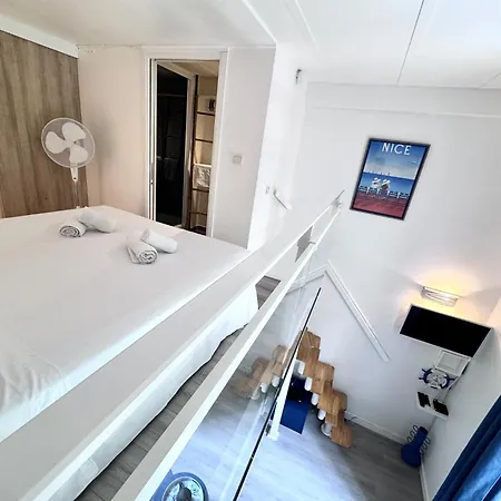 Riviera - Duplex De La Buffa - 100m Promenade Des Apartament Nicea