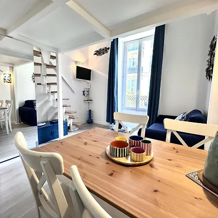 דירה Duplex Carre D'or - 100m Promenade Des ניס