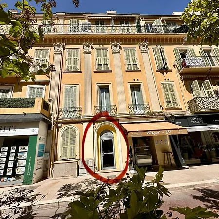 - Duplex Carre D'or - 100m Promenade Des Lägenhet Nice