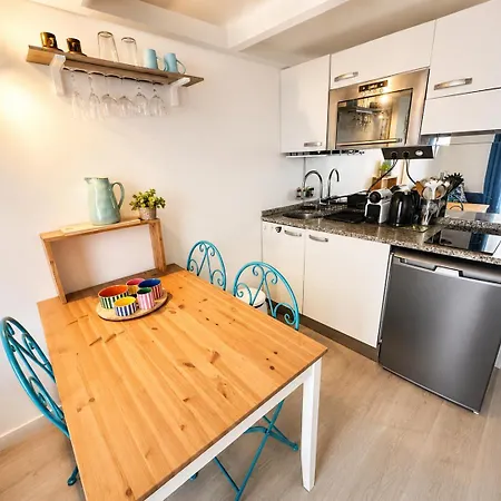 Duplex Carre D'or - 100m Promenade Des דירה ניס