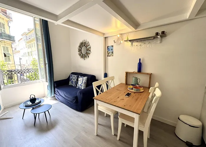 Apartment - Duplex Carre D'or - 100m Promenade Des Nizza