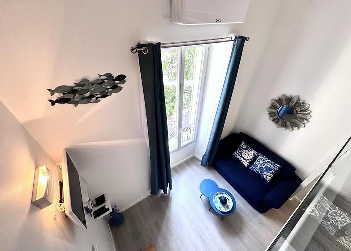 - Duplex Carre D'or - 100m Promenade Des Apartment