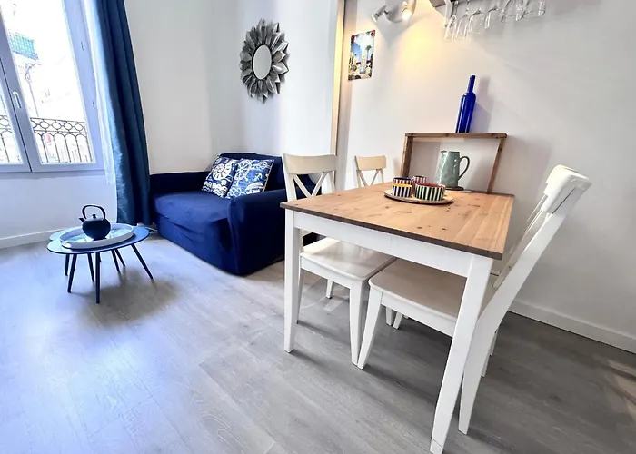 Апартаменты - Duplex Carre D'or - 100m Promenade Des *