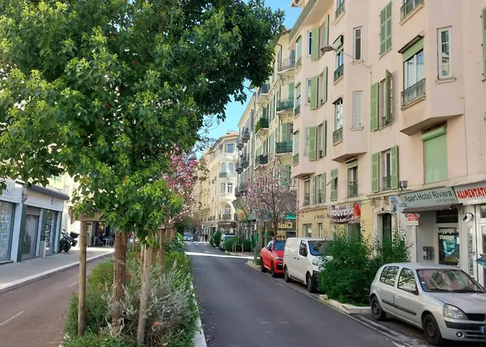 Apartment - Duplex Carre D'or - 100m Promenade Des *