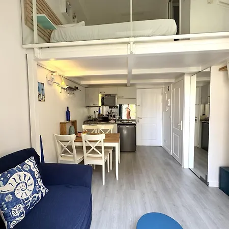 - Duplex Carre D'or - 100m Promenade Des דירה ניס