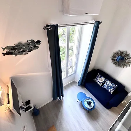 Riviera - Duplex De La Buffa - 100m Promenade Des Apartamento