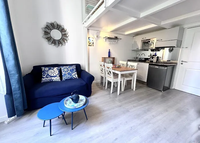 Appartement - Duplex Carre D'or - 100m Promenade Des *
