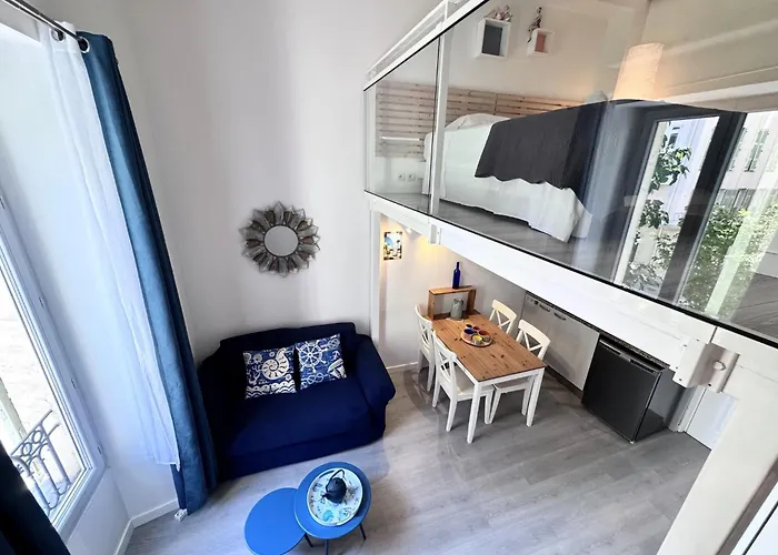 Appartement - Duplex Carre D'or - 100m Promenade Des