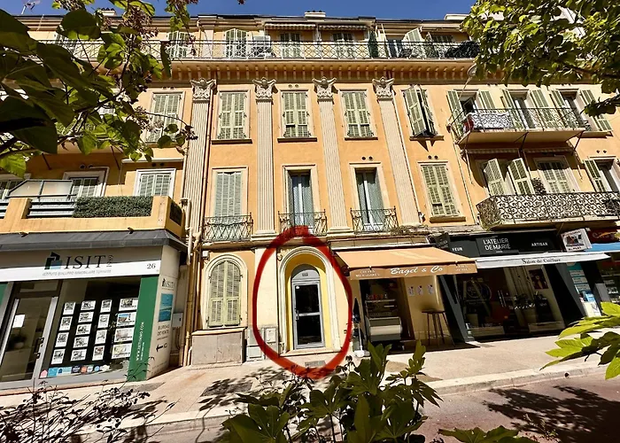 - Duplex Carre D'or - 100m Promenade Des Appartement Nice