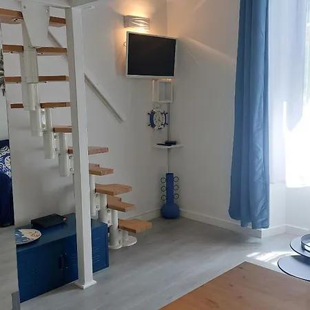 - Duplex Carre D'or - 100m Promenade Des アパート ニース