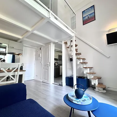 Riviera - Duplex De La Buffa - 100m Promenade Des *